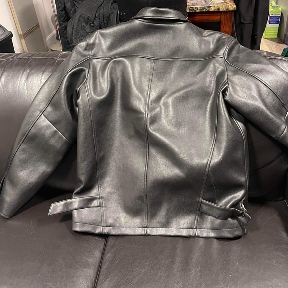 Real leather jacket - Picture 3 of 5